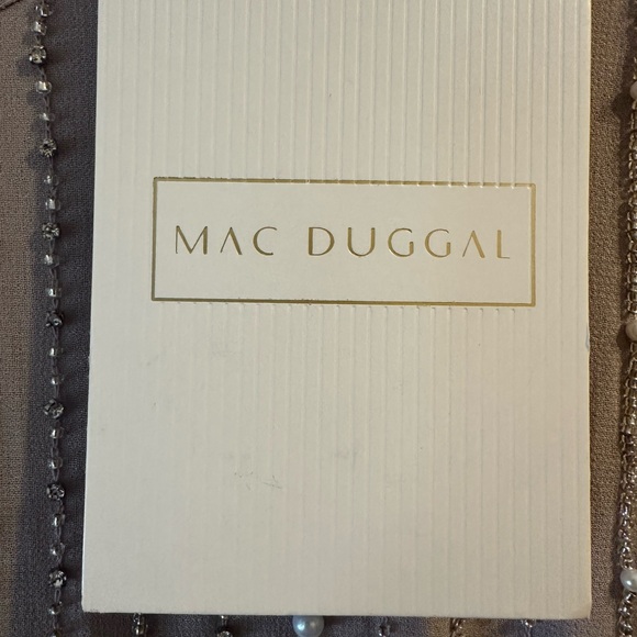 (4/89) ❤️ BNWT MAC DUGGAL 93622 IN VIOLET - Picture 9 of 11